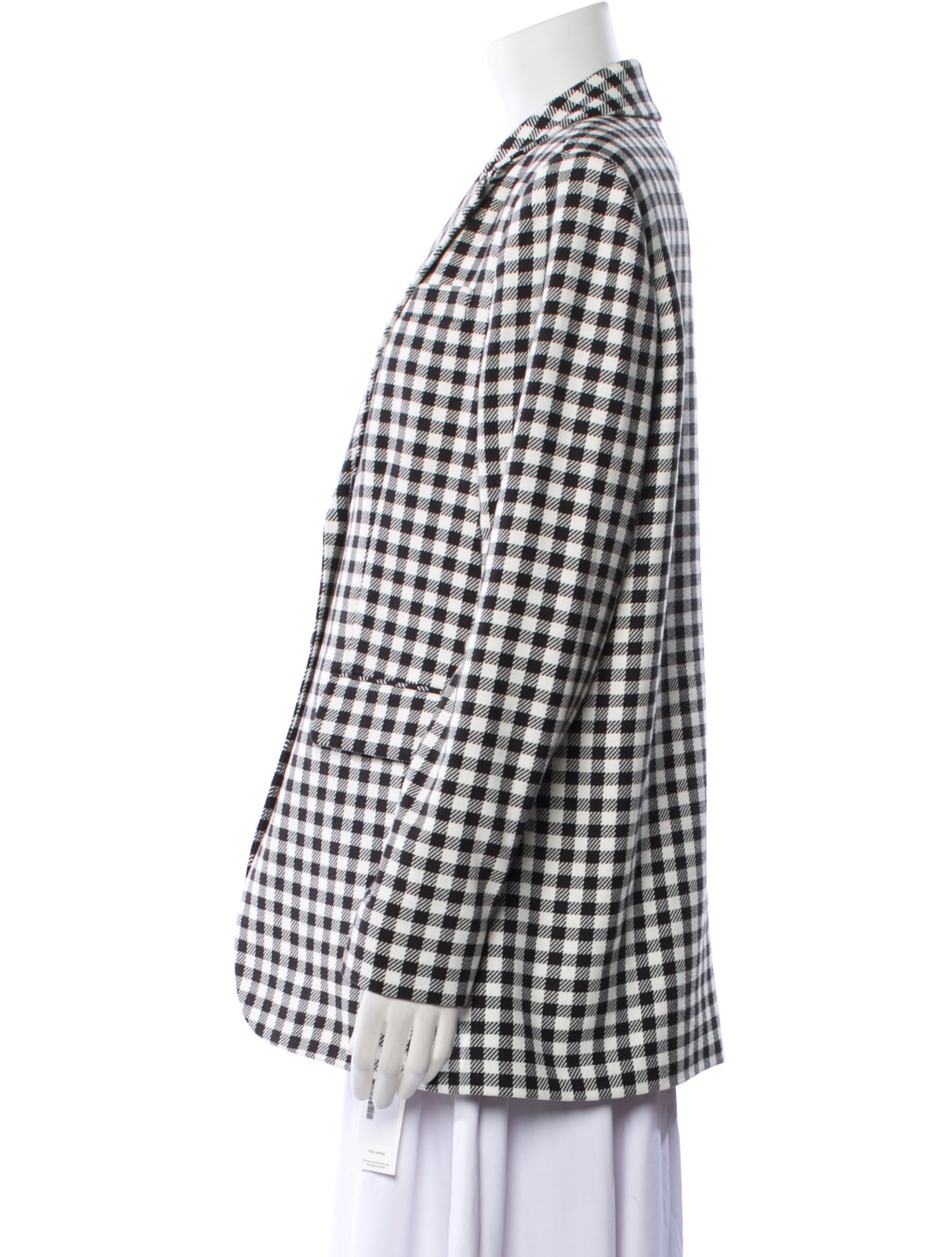 Kate Spade New York Plaid Print Blazer