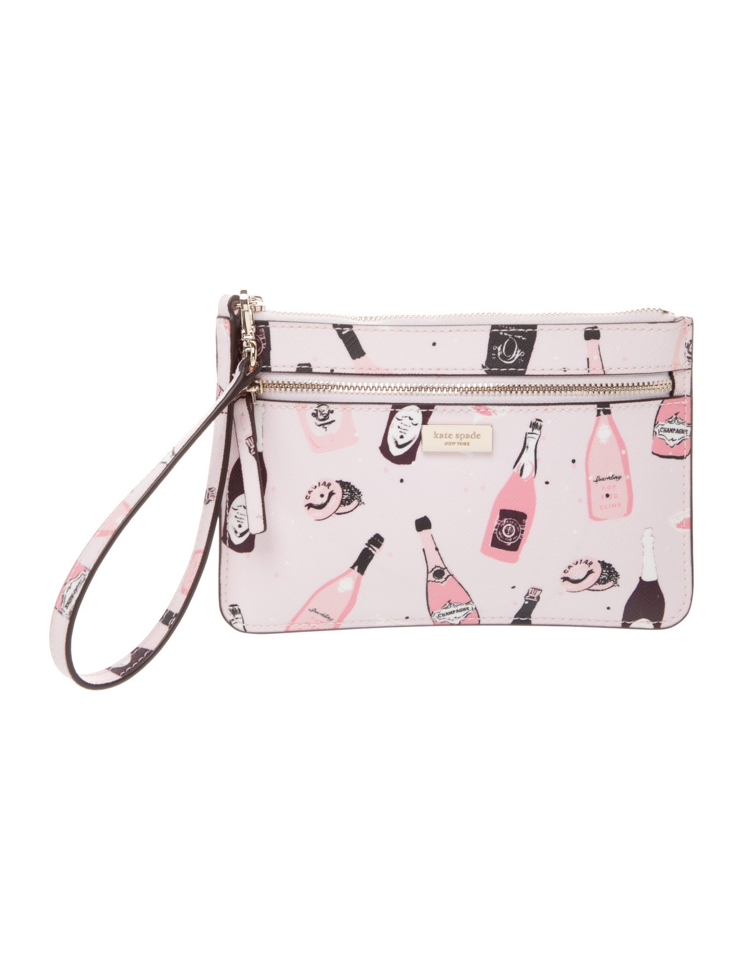 Kate Spade New York Saffiano Leather Clutch