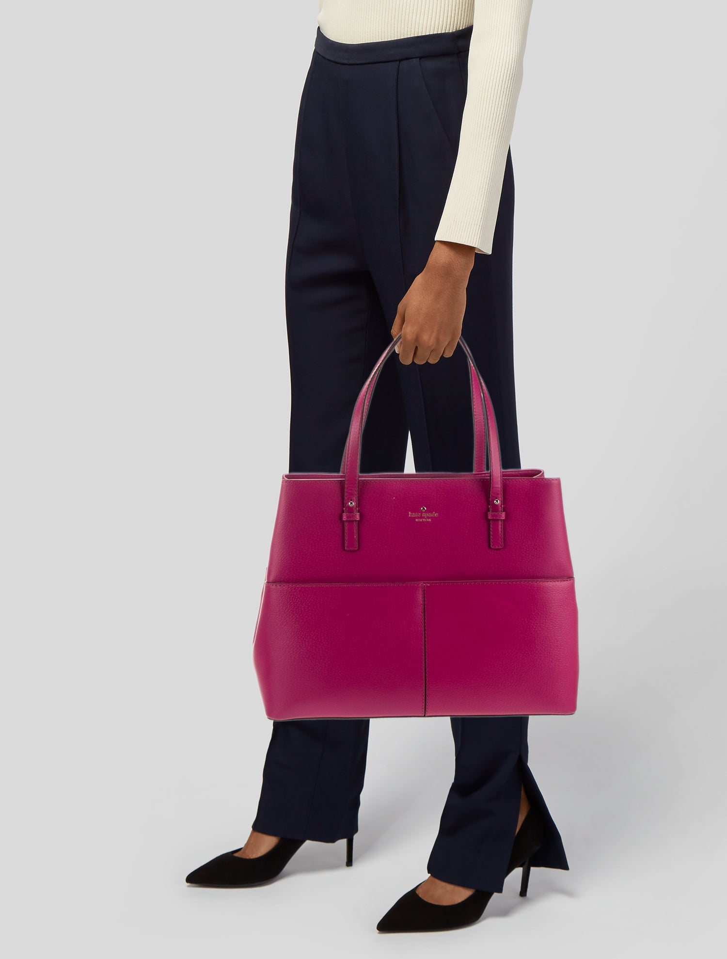 Kate Spade New York Leather Tote