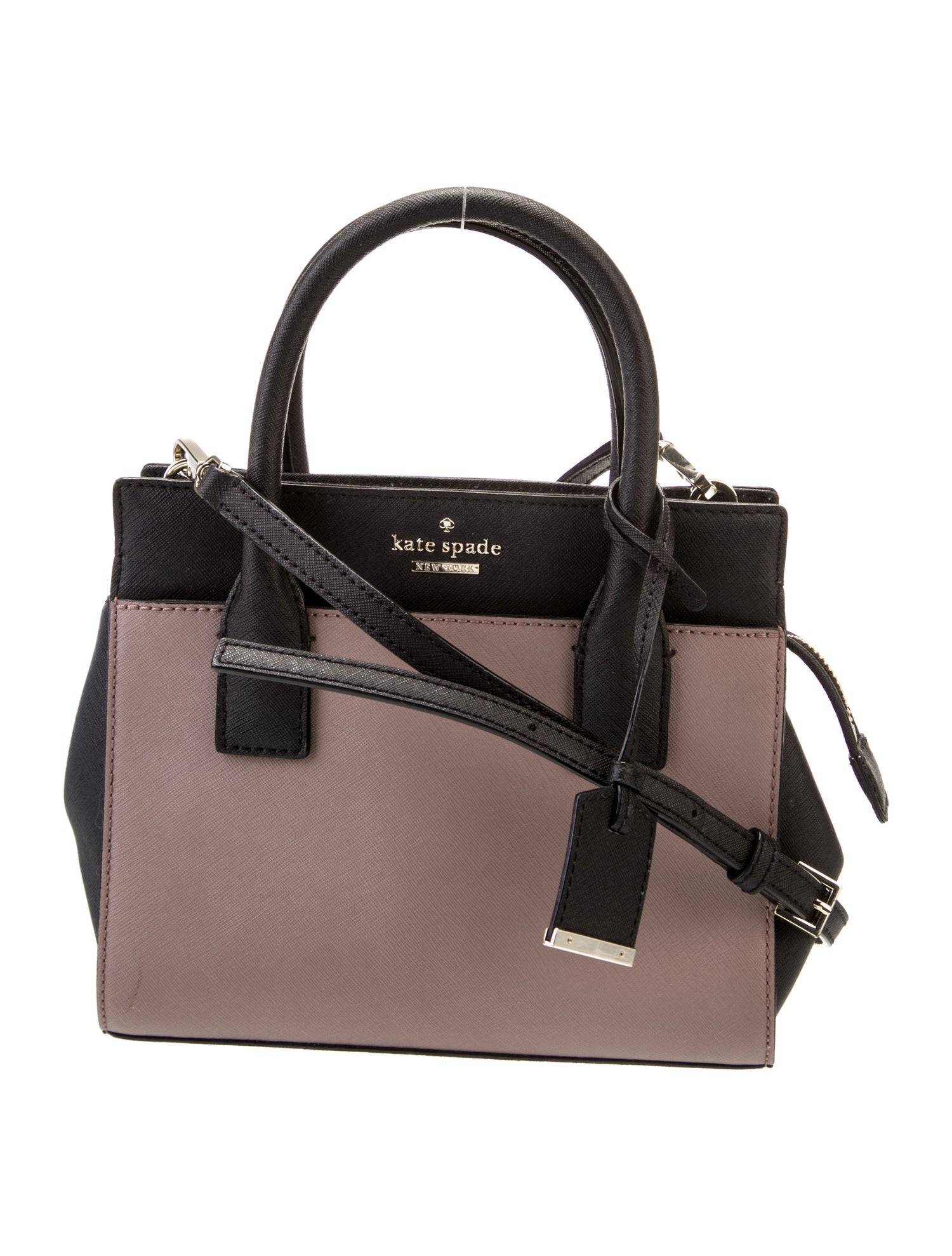 Kate Spade New York Saffiano Leather Top Handle Bag