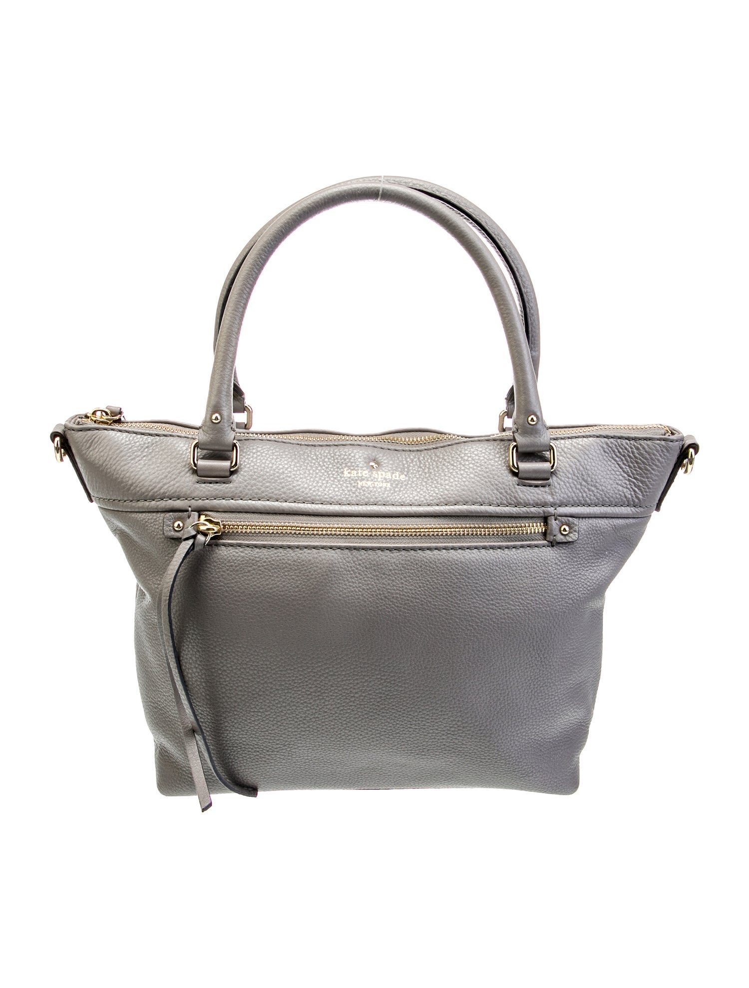 Kate Spade New York Leather Top Handle Bag