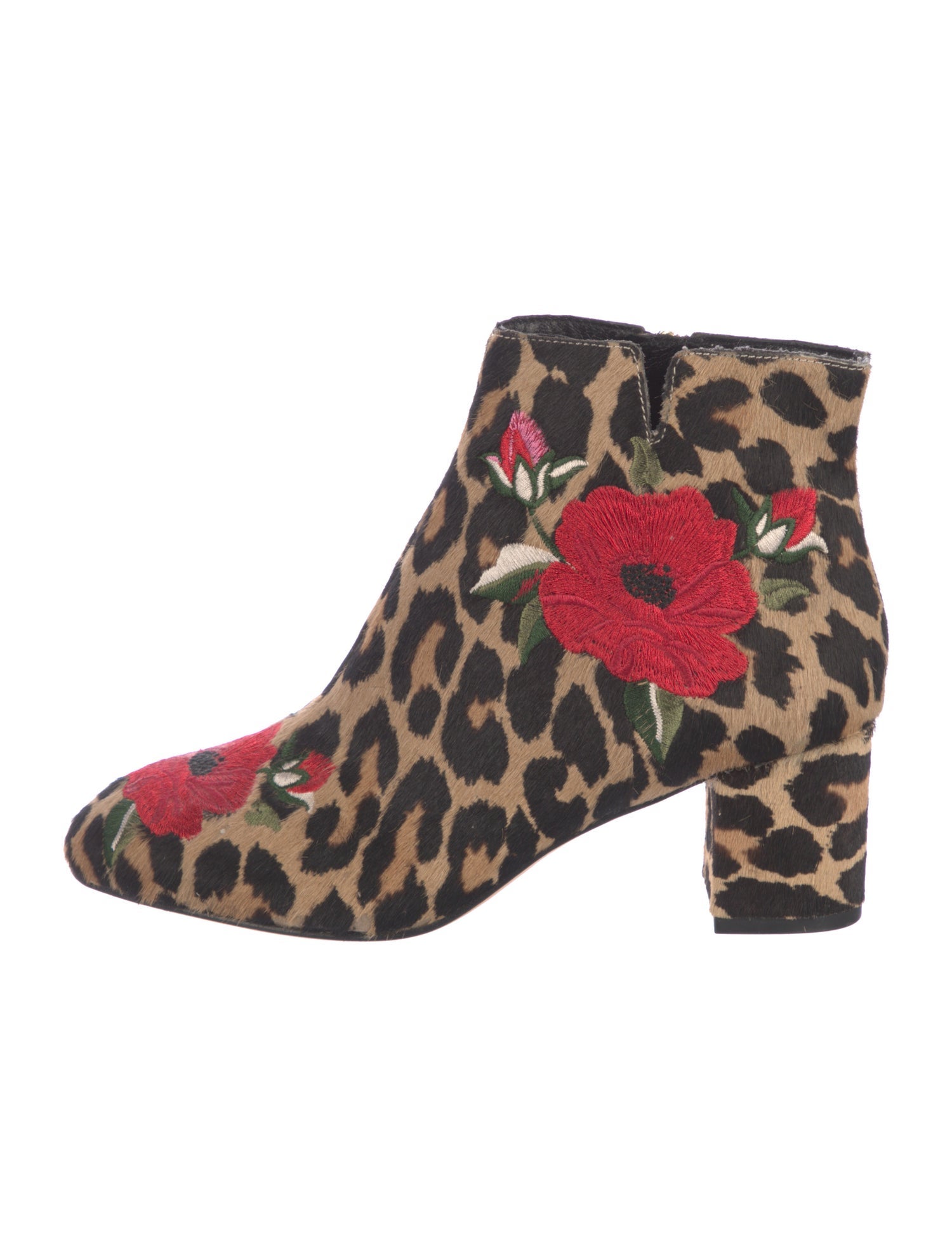 Kate Spade New York Ponyhair Animal Print Boots