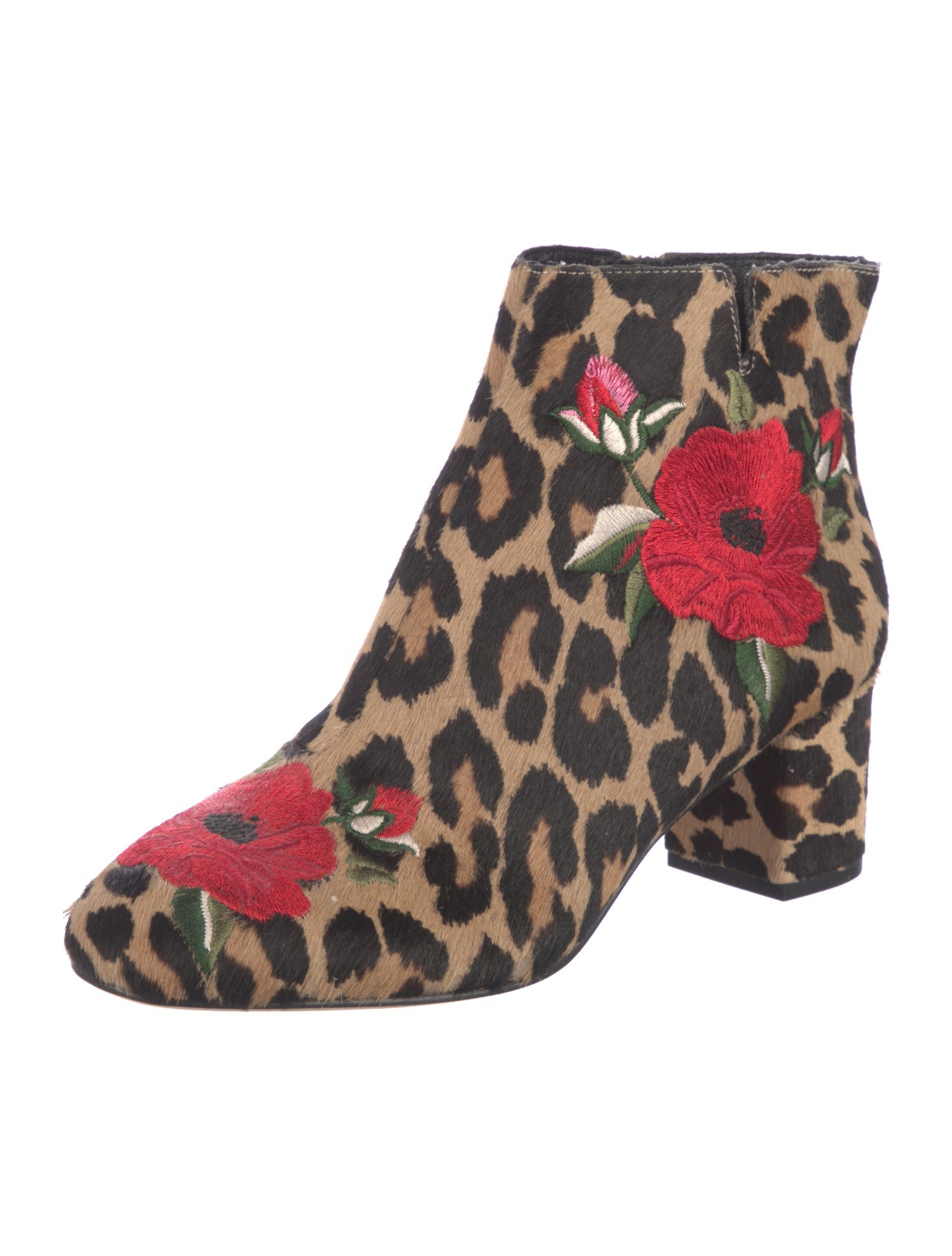 Kate Spade New York Ponyhair Animal Print Boots