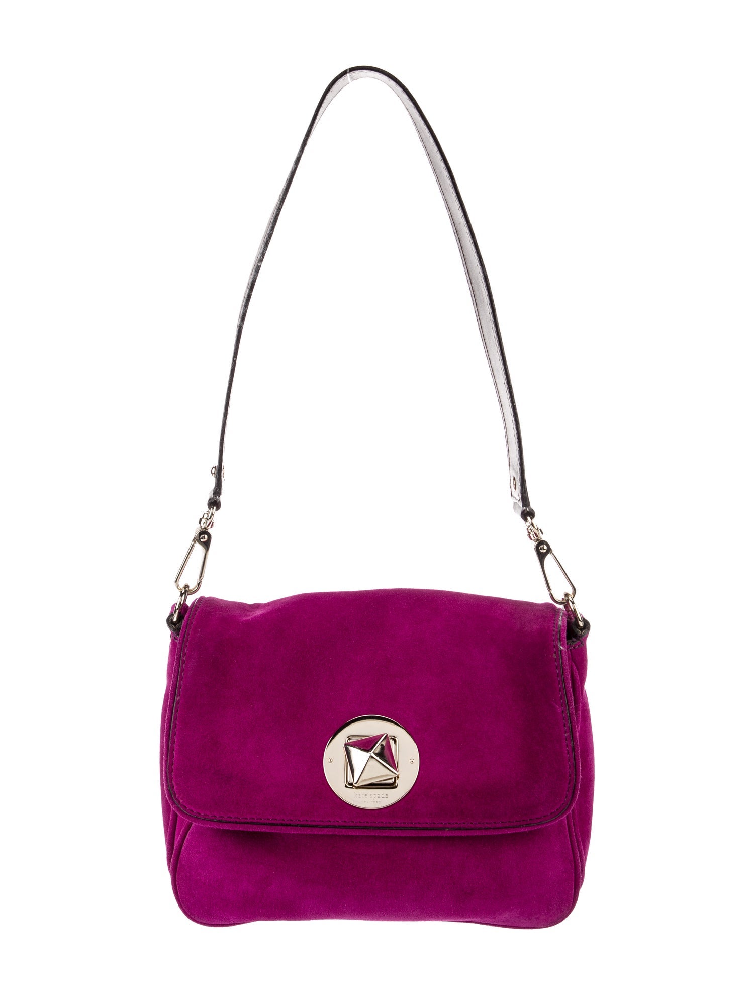Kate Spade New York Suede Shoulder Bag