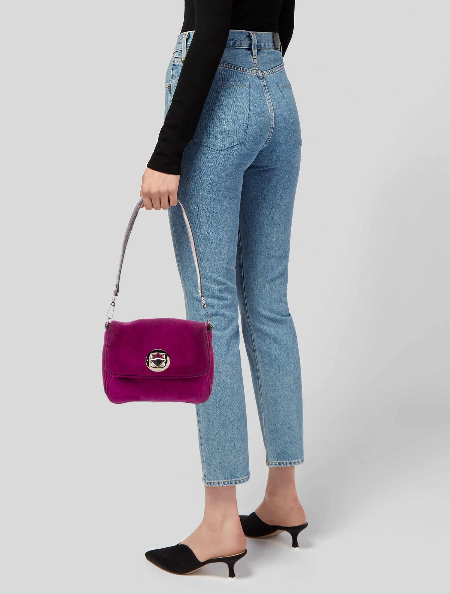 Kate Spade New York Suede Shoulder Bag