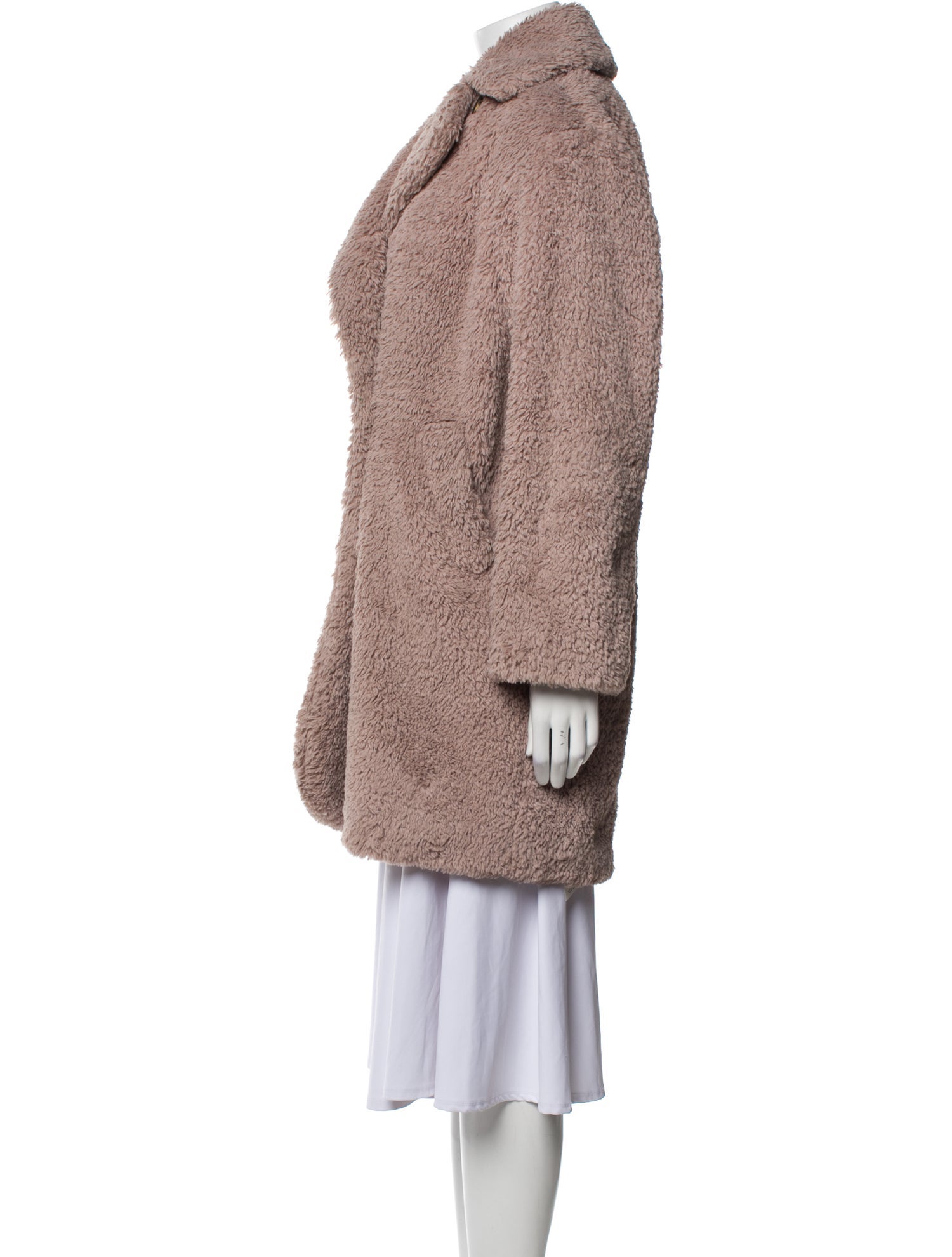 Kate Spade New York Faux Fur Coat