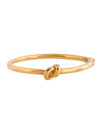 Kate Spade New York Knot Hinged Bangle Bracelet