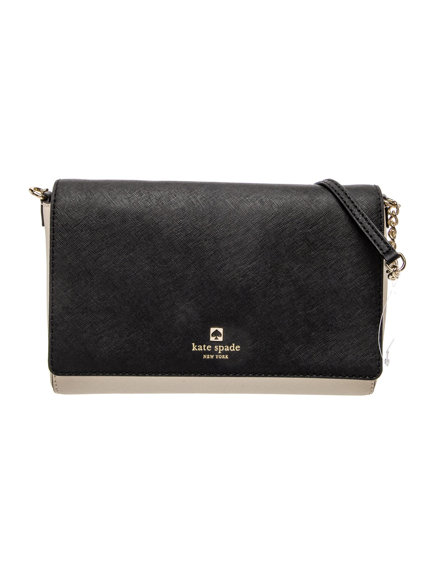 Kate Spade New York Saffiano Leather Crossbody Bag