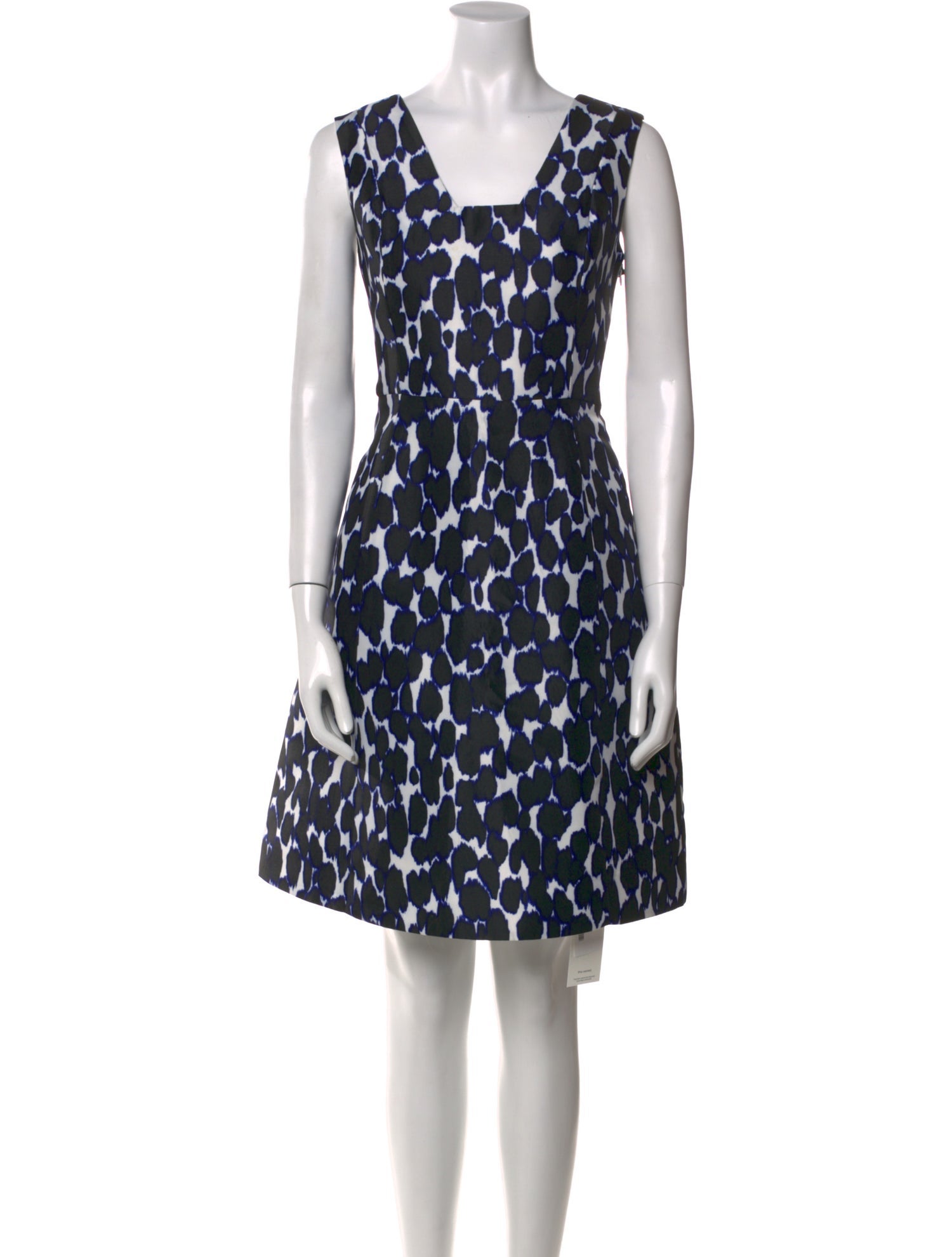 Kate Spade New York Printed Mini Dress