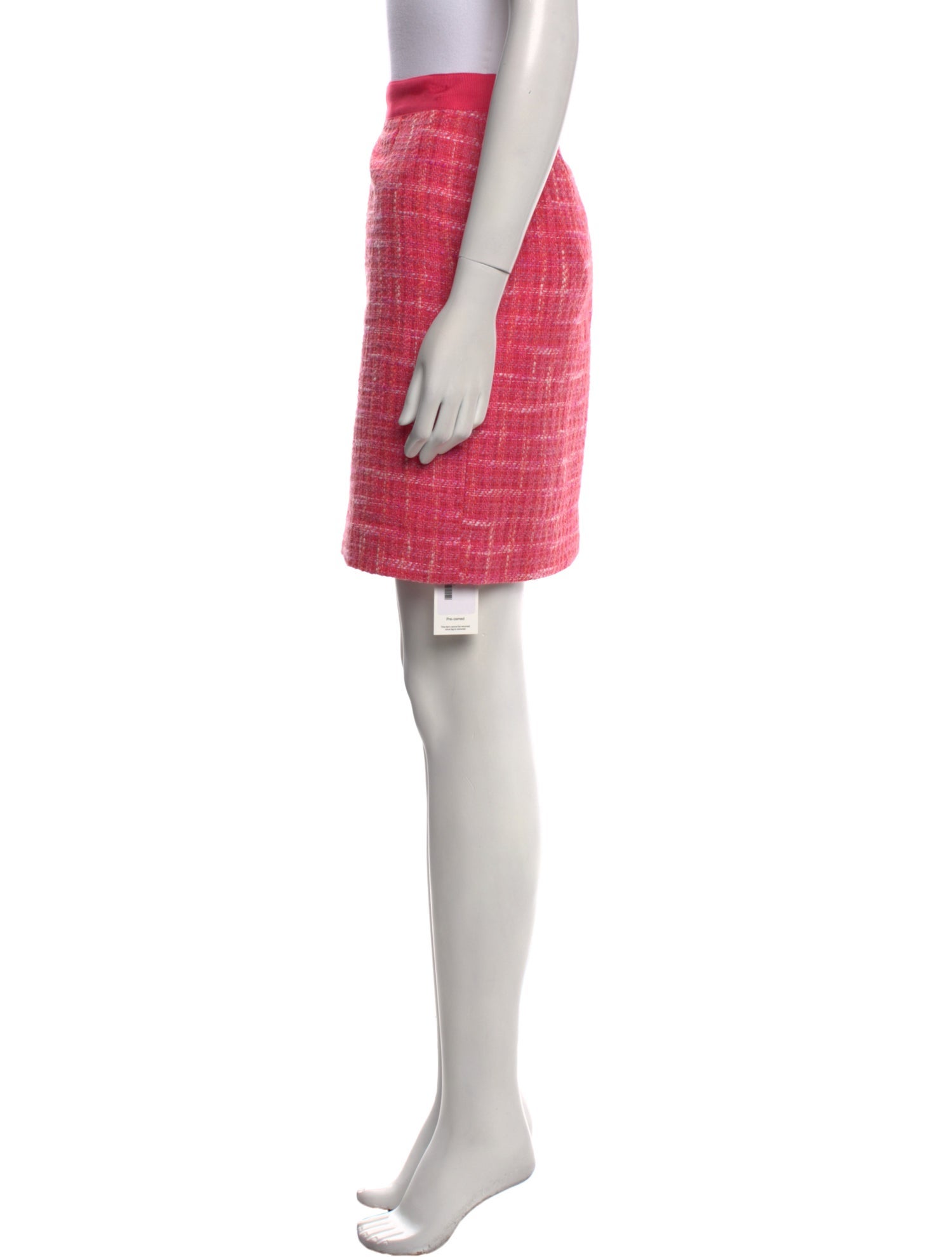 Kate Spade New York Tweed Pattern Mini Skirt