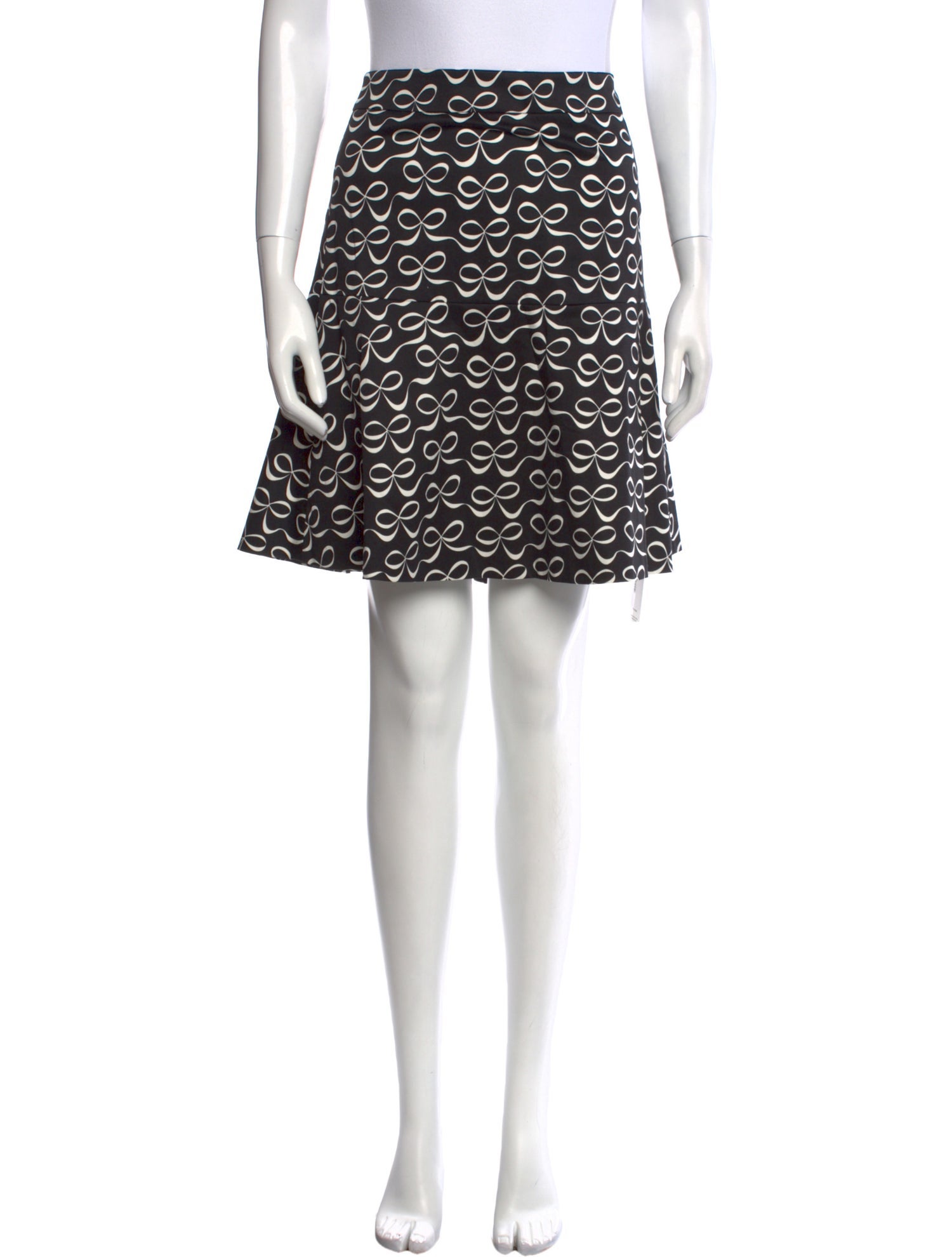 Kate Spade New York Printed Mini Skirt