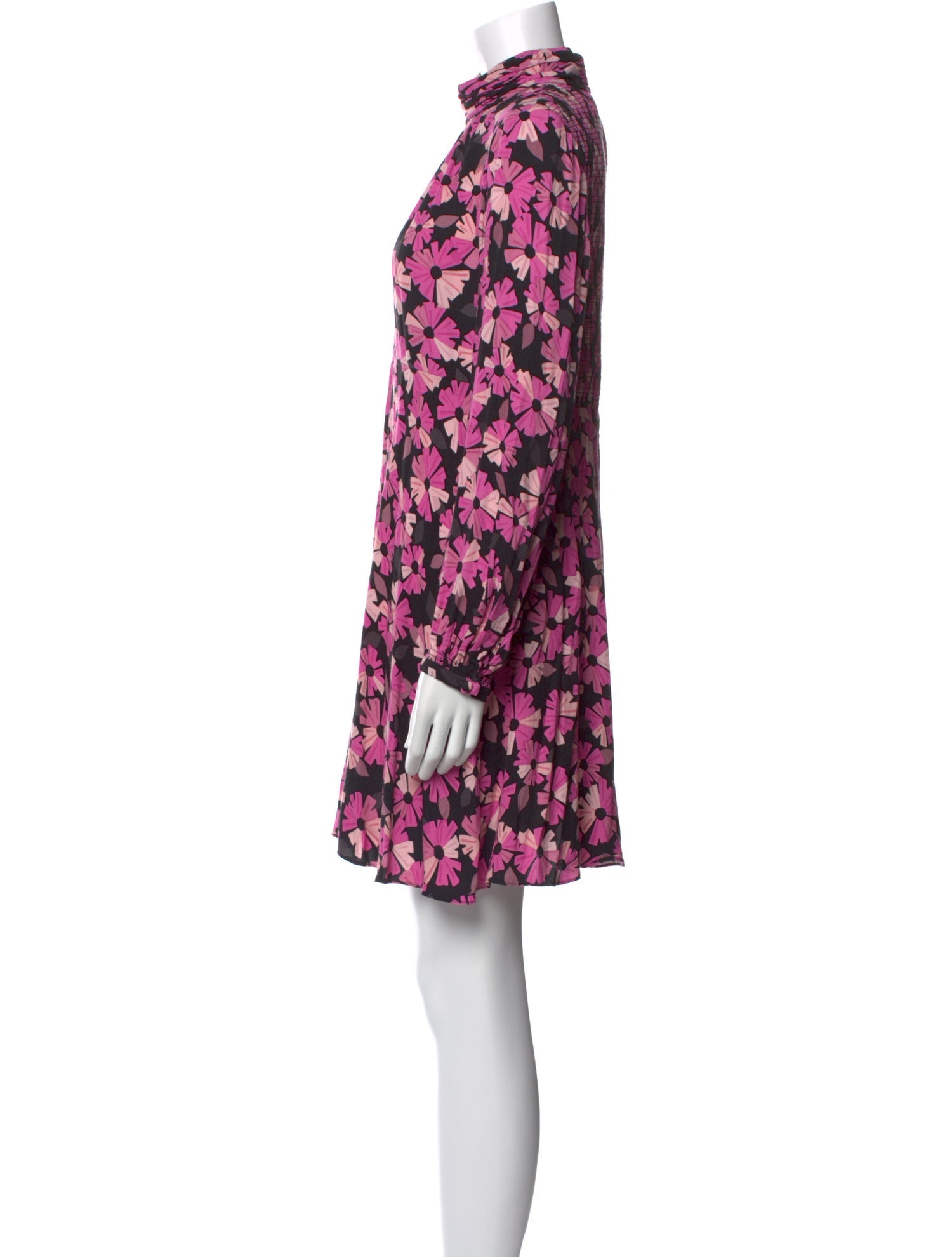Kate Spade New York Floral Print Mini Dress