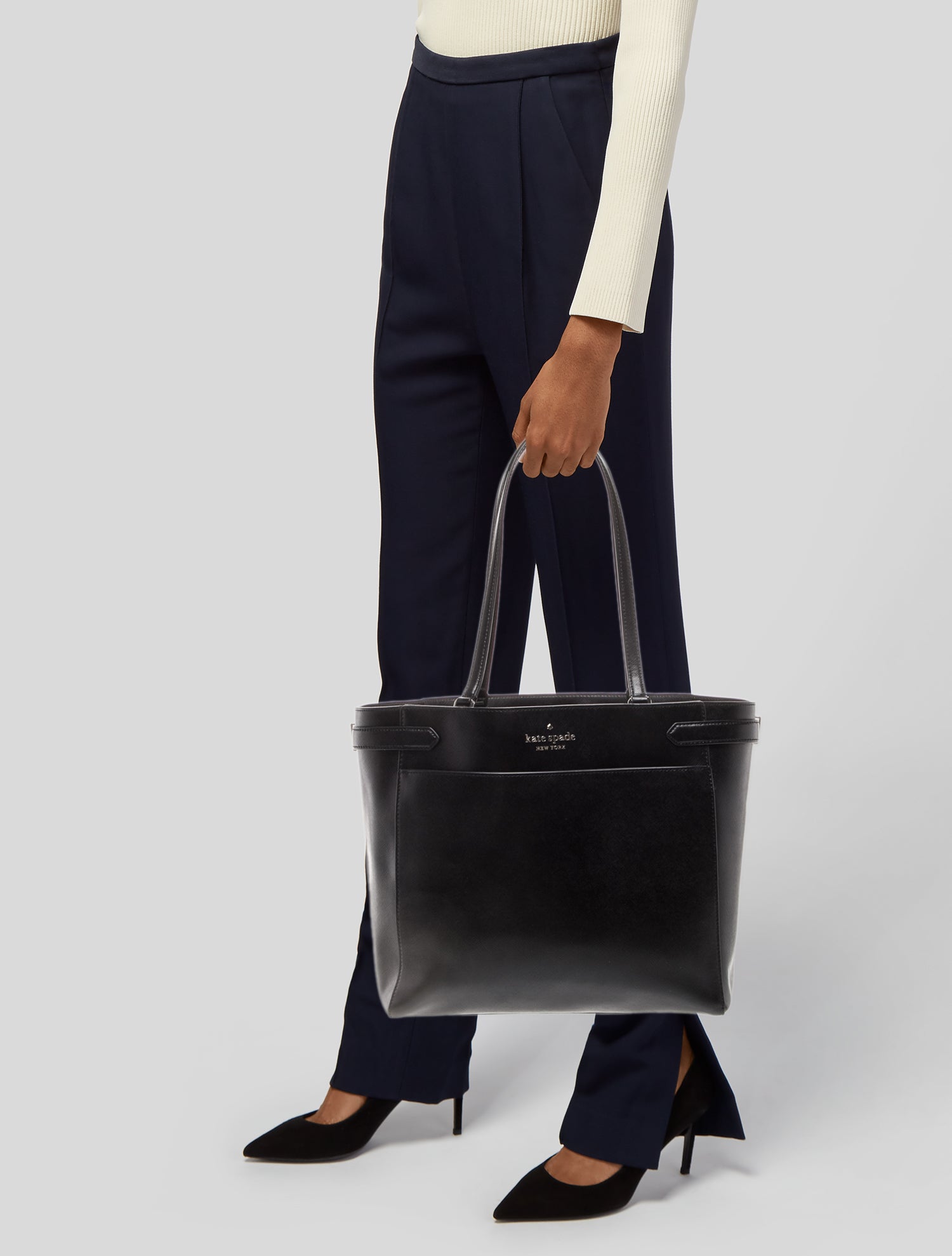 Kate Spade New York Leather Tote