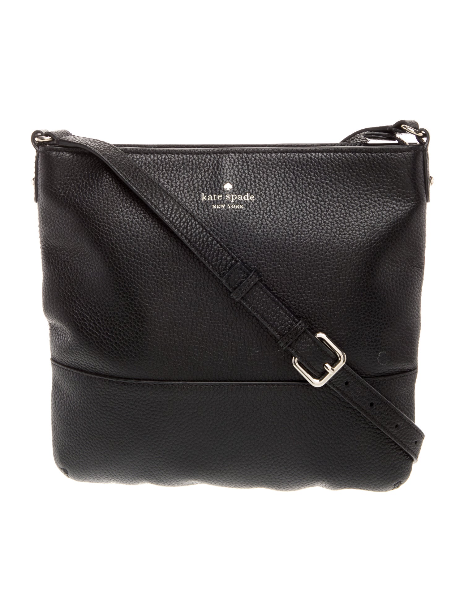 Kate Spade New York Leather Messenger Bag