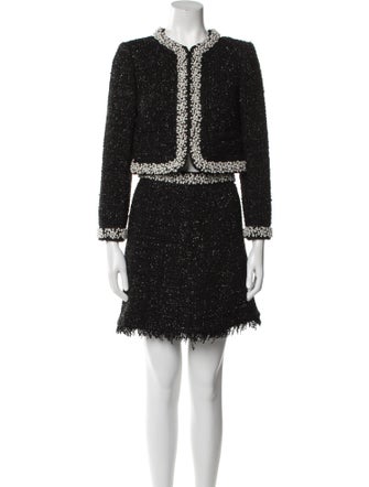 Kate Spade New York Tweed Pattern Skirt Set