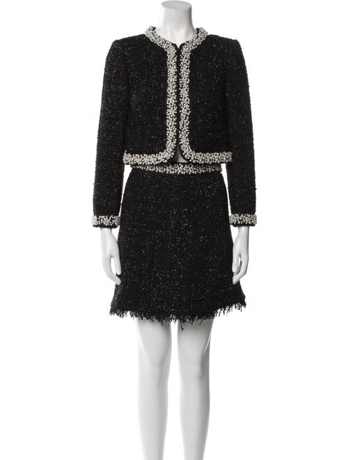 Kate Spade New York Tweed Pattern Skirt Set