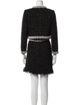 Kate Spade New York Tweed Pattern Skirt Set