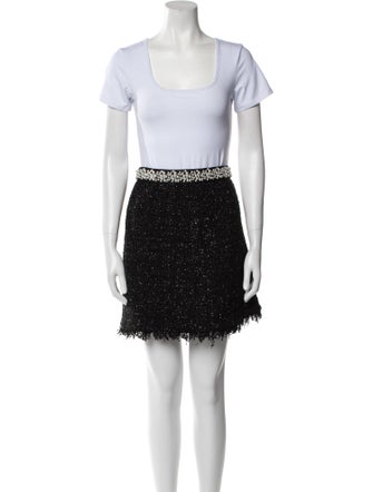 Kate Spade New York Tweed Pattern Skirt Set