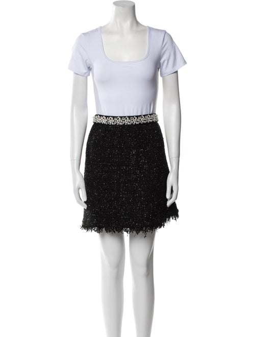 Kate Spade New York Tweed Pattern Skirt Set