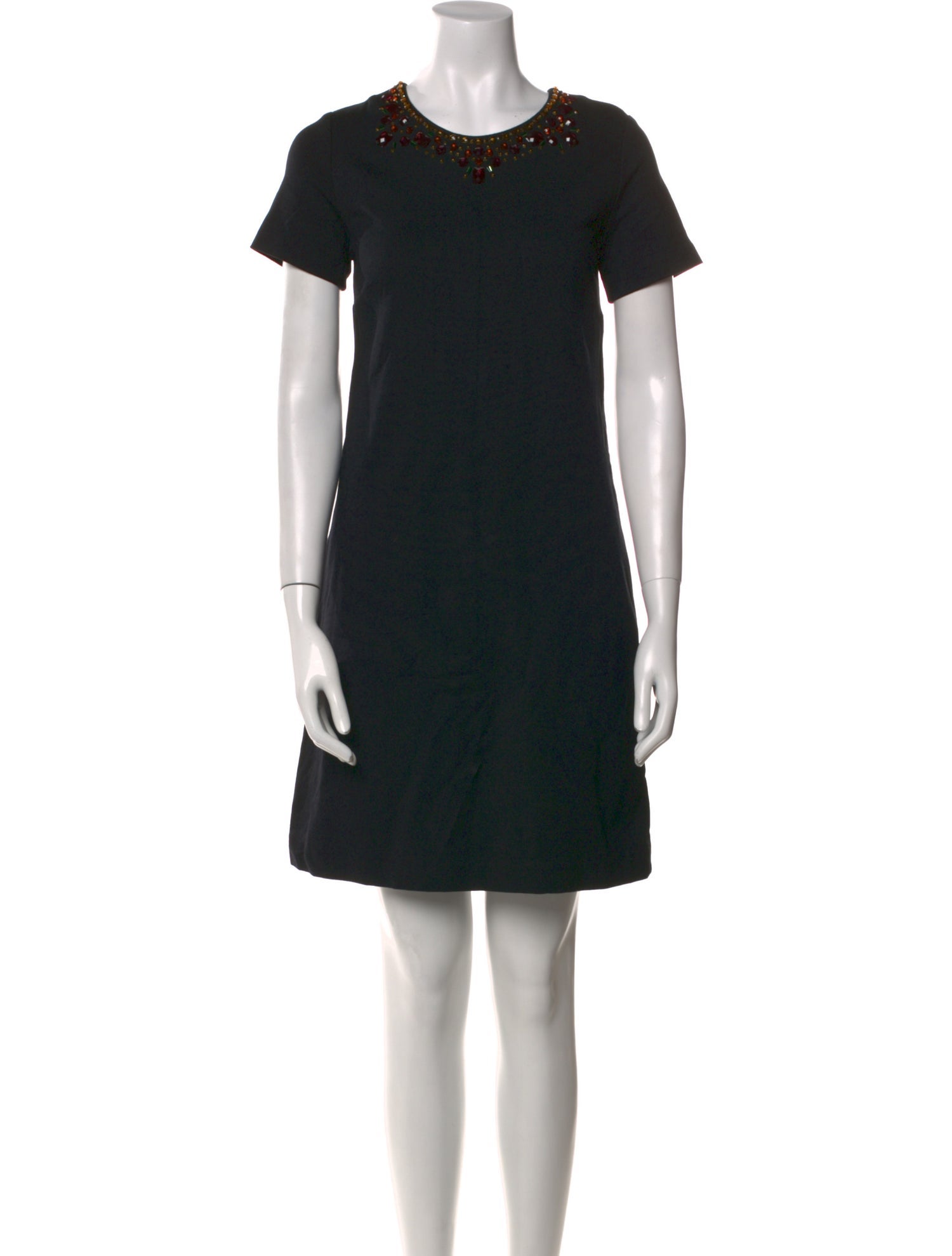 Kate Spade New York Crew Neck Mini Dress