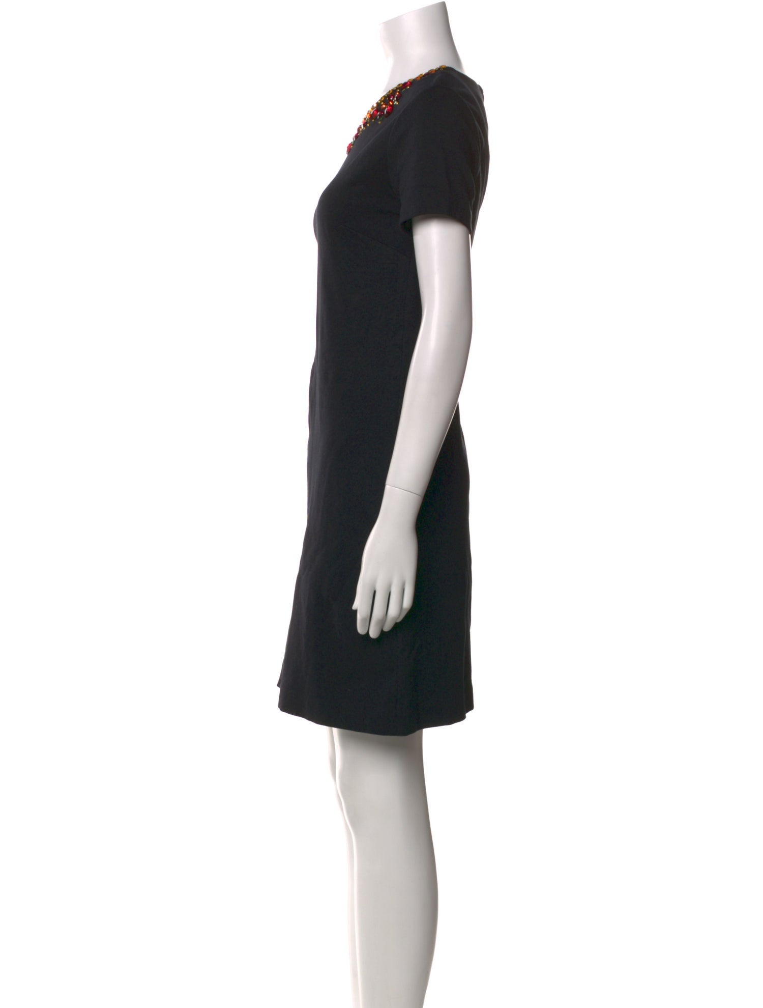 Kate Spade New York Crew Neck Mini Dress
