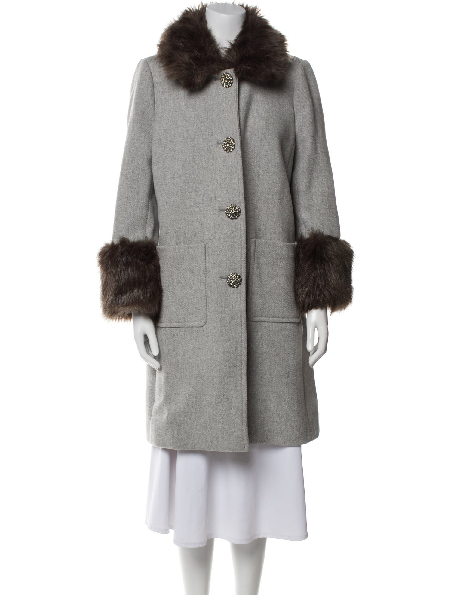 Kate Spade New York Wool Coat