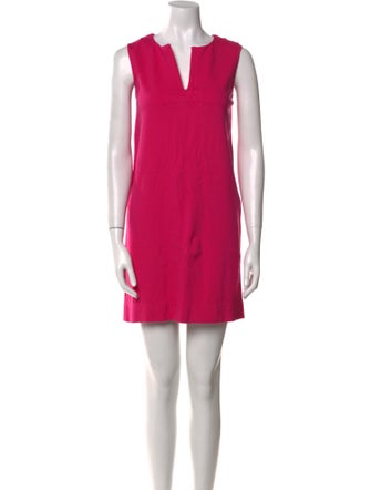 Kate Spade New York V-Neck Mini Dress