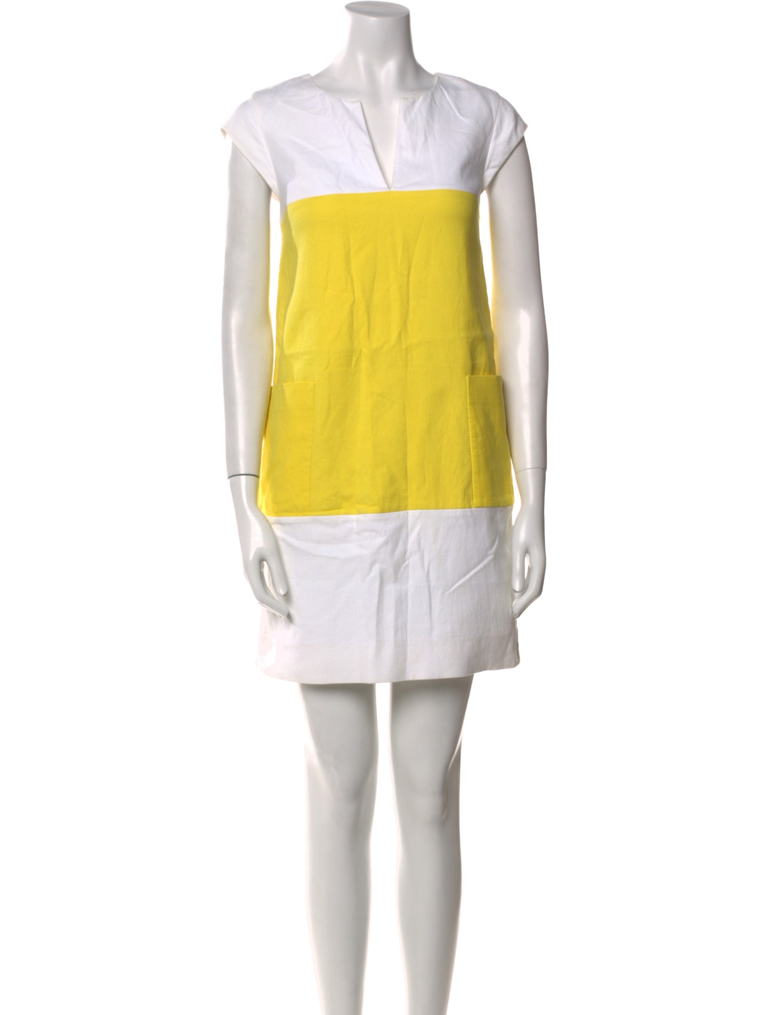 Kate Spade New York Square Neckline Mini Dress