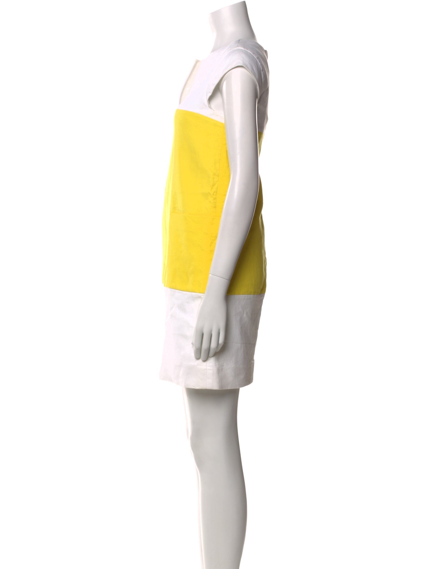 Kate Spade New York Square Neckline Mini Dress