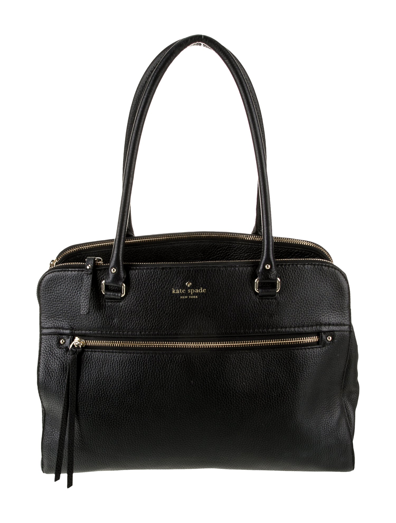 Kate Spade New York Leather Top Handle Bag