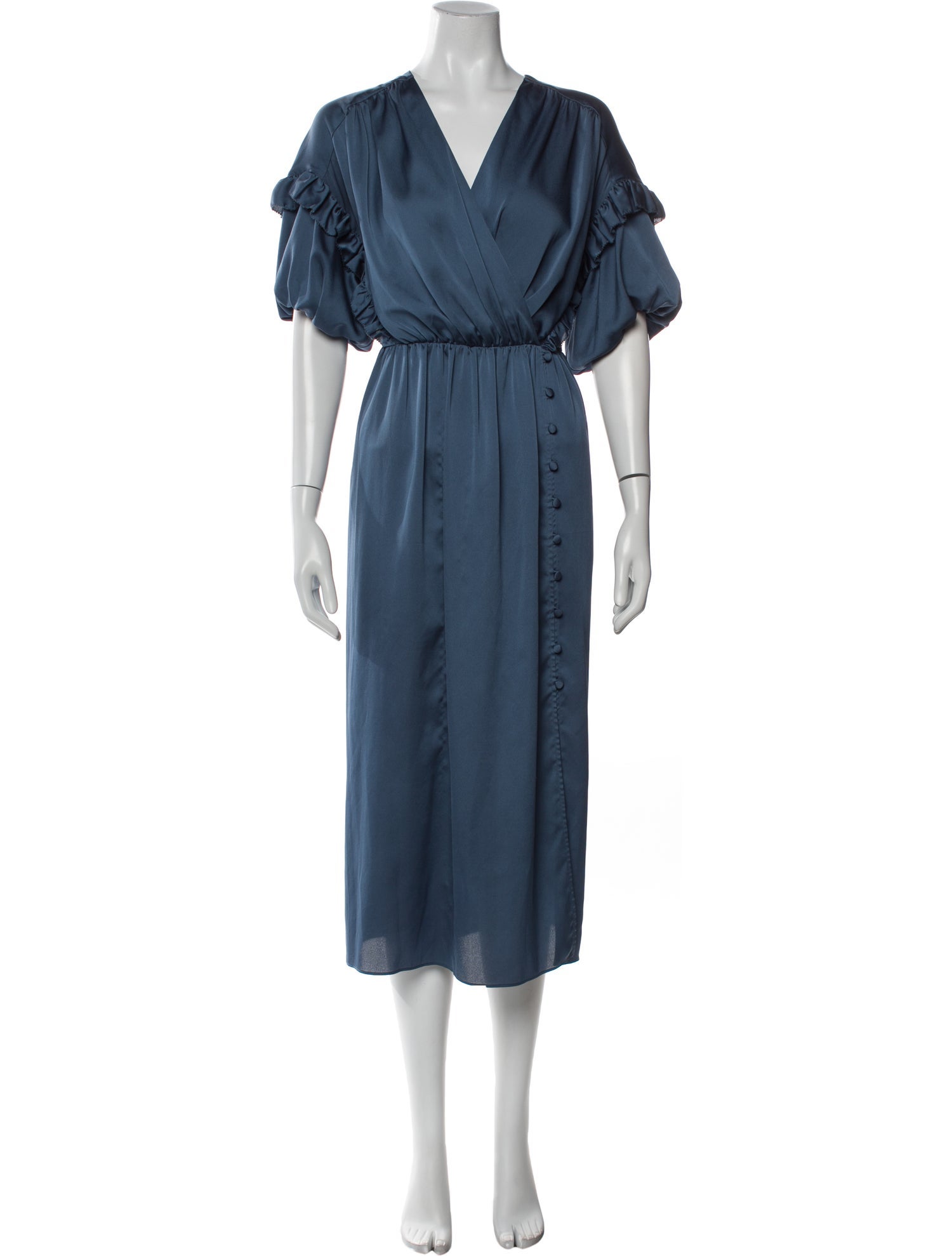 Kate Spade New York V-Neck Long Dress