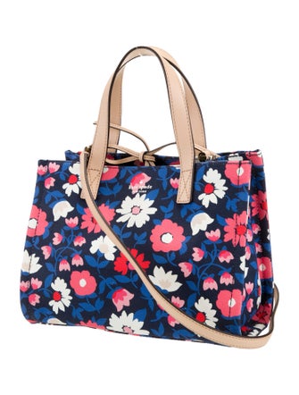 Kate Spade New York Canvas Top Handle Bag