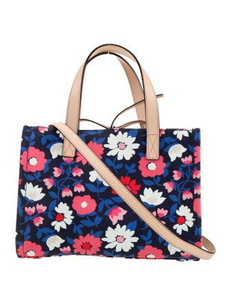 Kate Spade New York Canvas Top Handle Bag