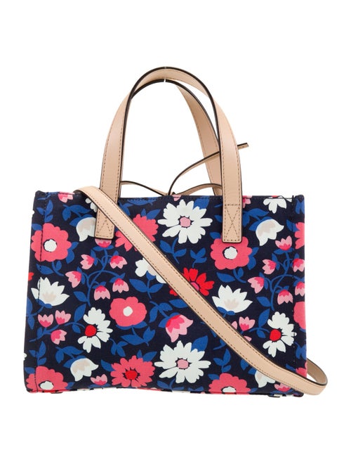 Kate Spade New York Canvas Top Handle Bag