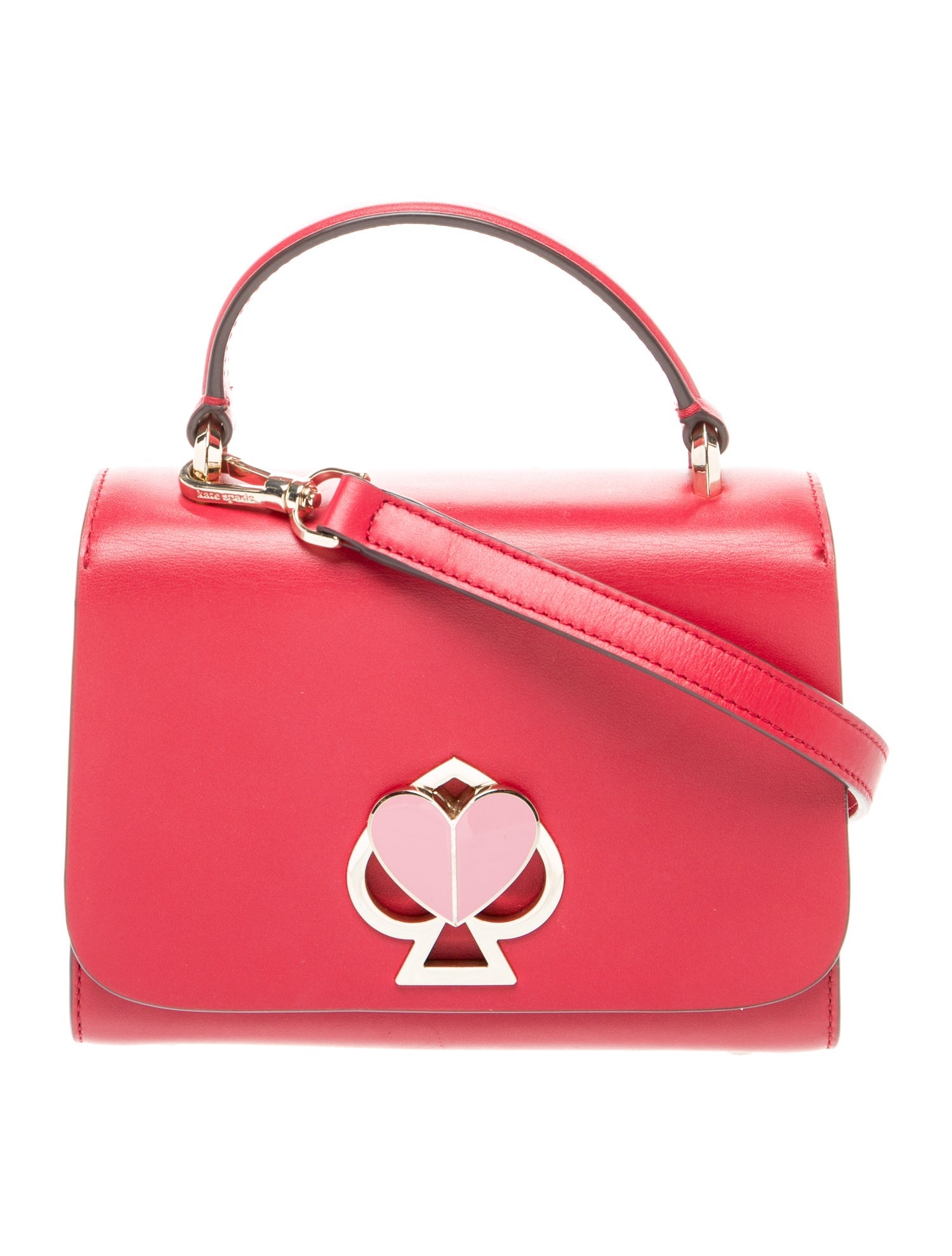 Kate Spade New York Leather Top Handle Bag