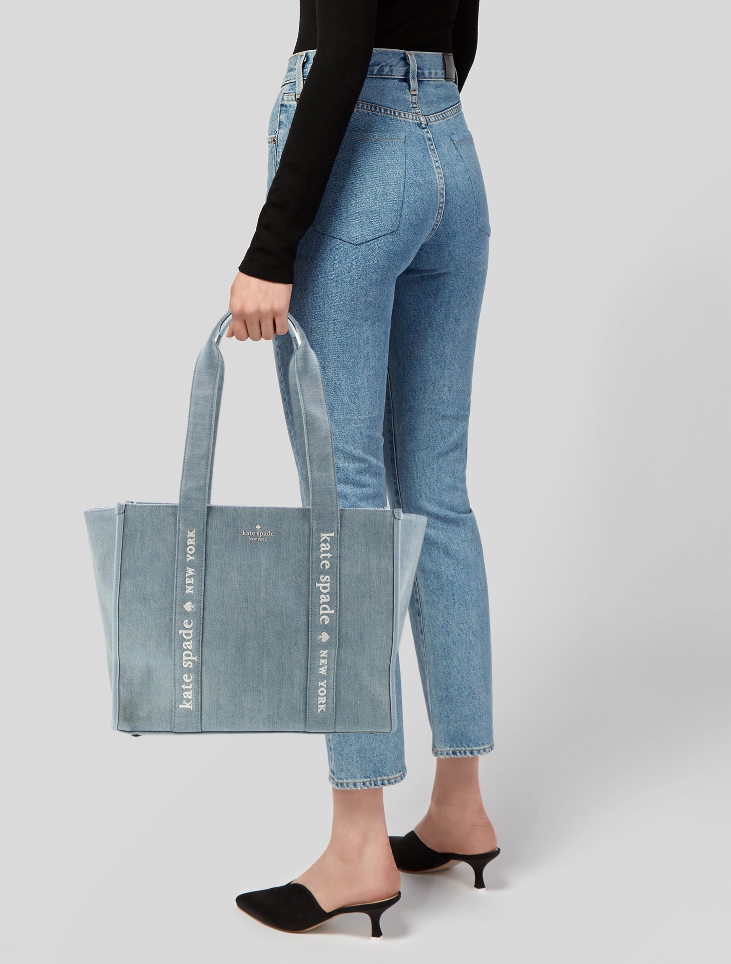 Kate Spade New York Denim Tote