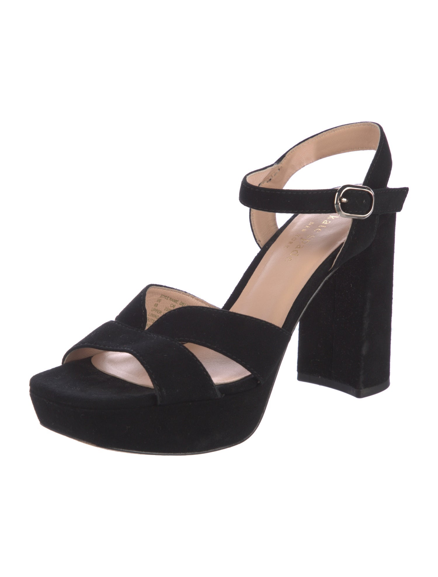 Kate Spade New York Suede Sandals