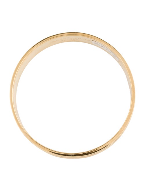 Kate Spade New York Enamel 'No Strings Attached' Bangle Bracelet