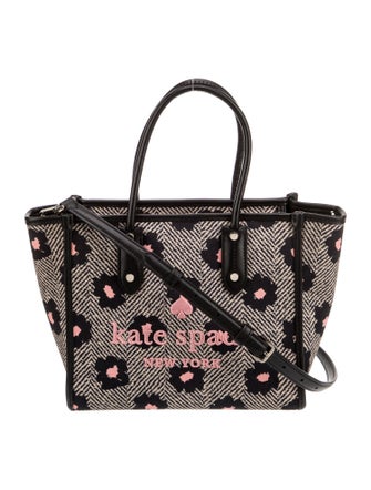 Kate Spade New York Canvas Top Handle Bag