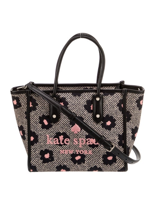 Kate Spade New York Canvas Top Handle Bag