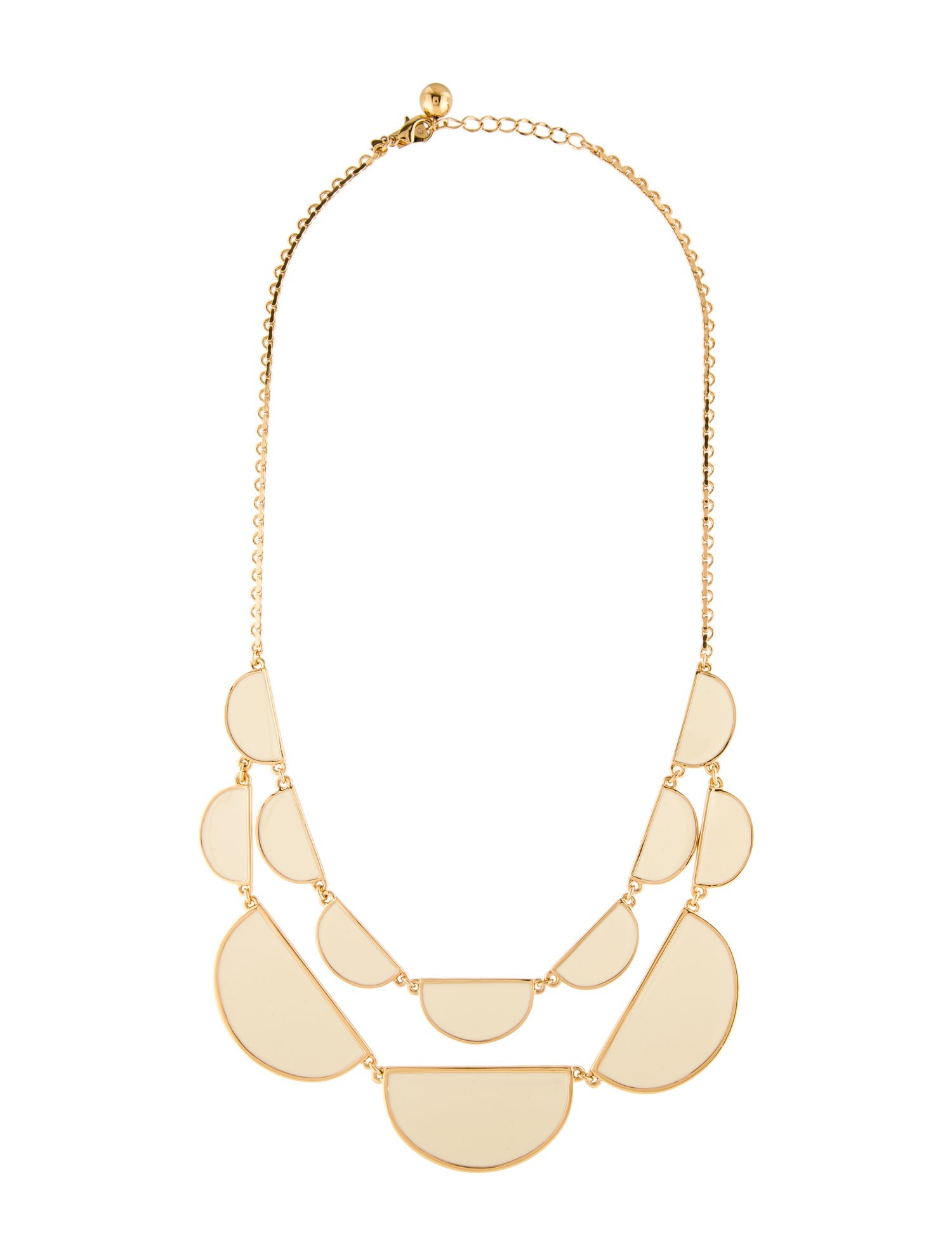 Kate Spade New York Sweetheart Scallops Collar Necklace