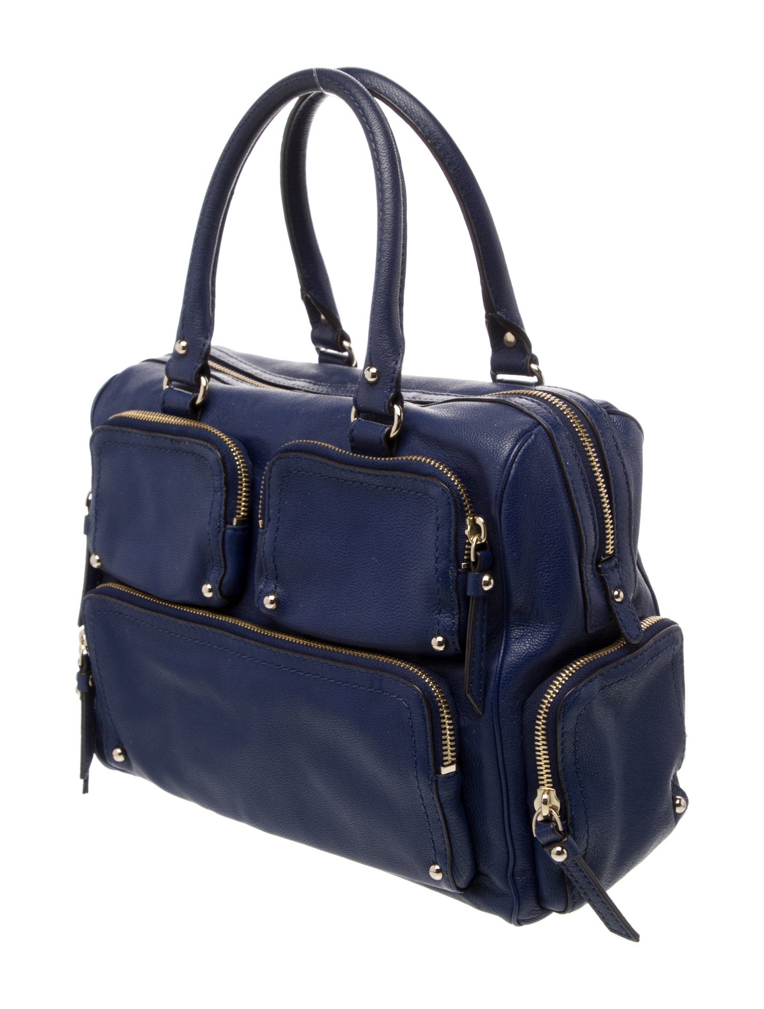 Kate Spade New York Leather Top Handle Bag