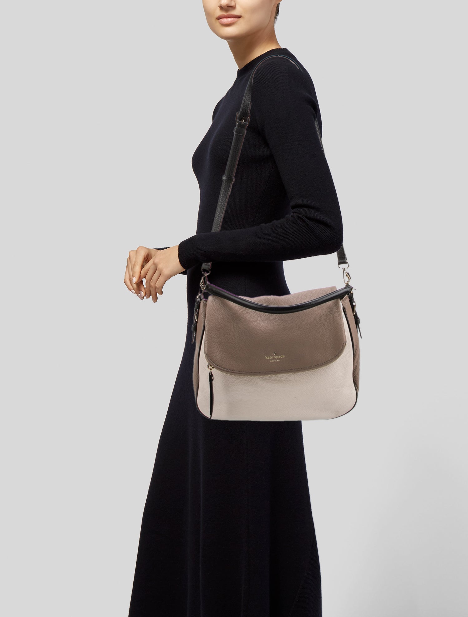 Kate Spade New York Leather Top Handle Bag