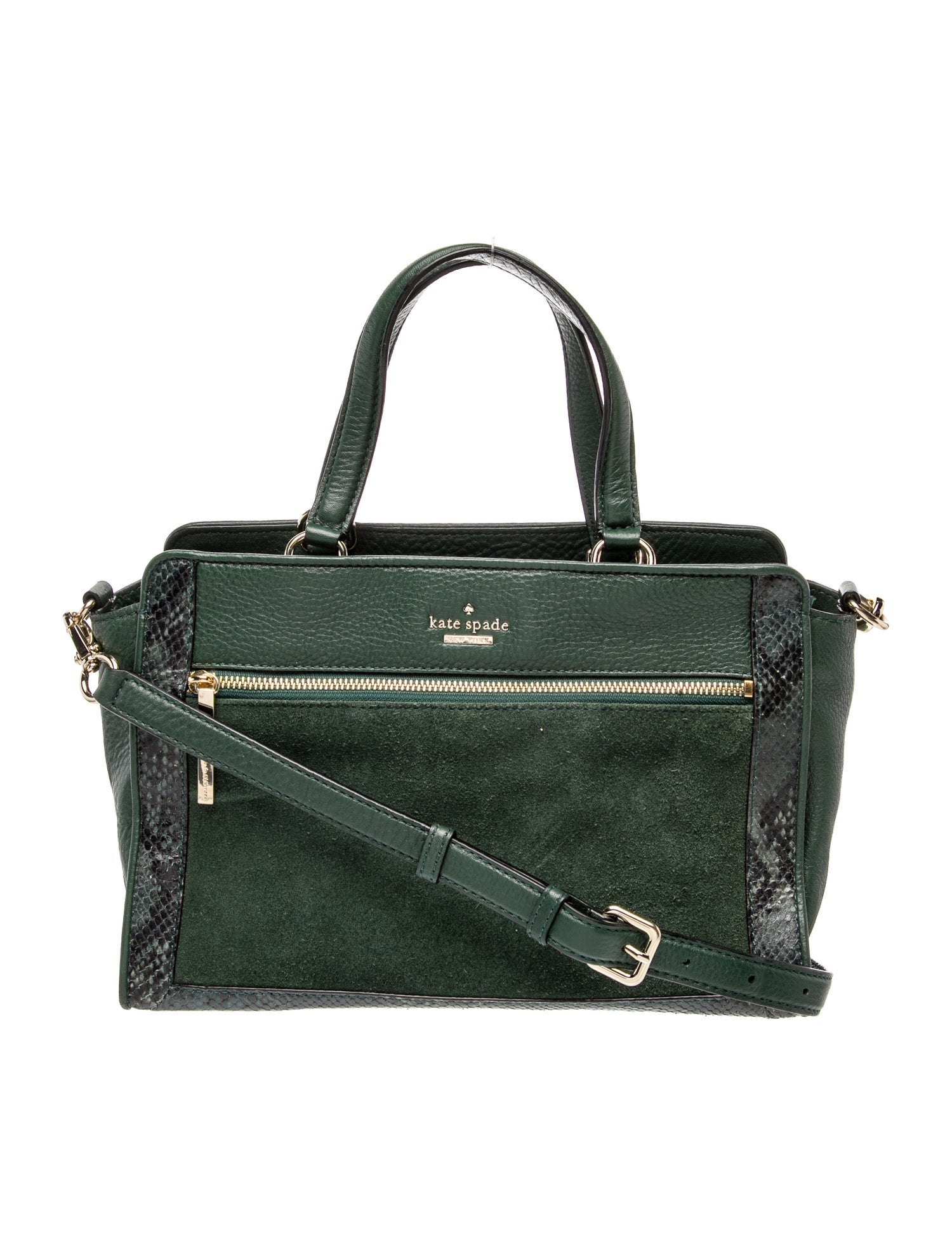 Kate Spade New York Leather Top Handle Bag