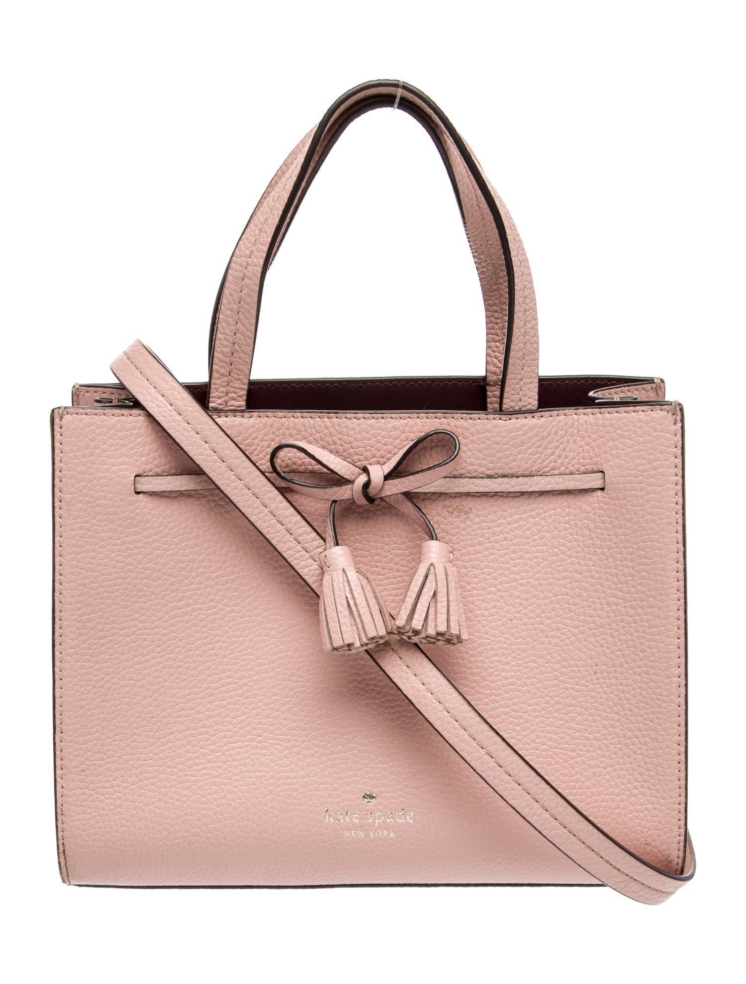 Kate Spade New York Leather Top Handle Bag