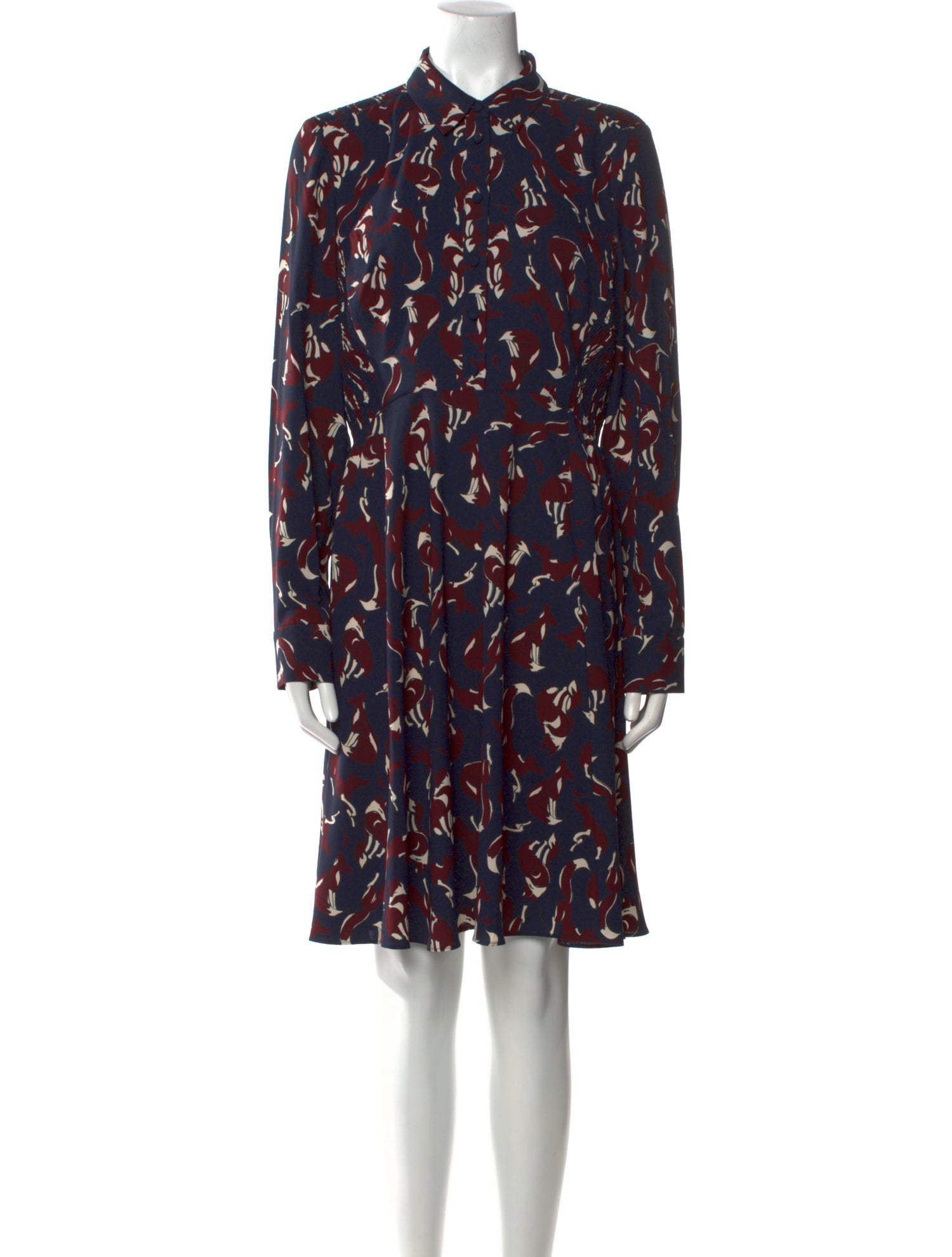 Kate Spade New York Printed Knee-Length Dress