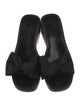 Kate Spade New York Bow Accents Slides