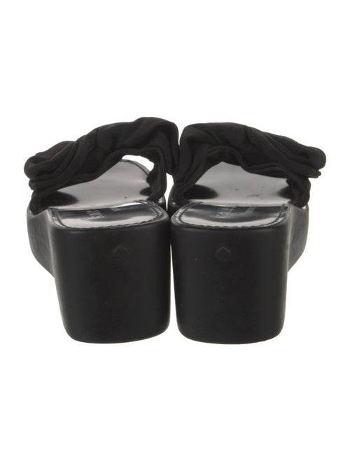 Kate Spade New York Bow Accents Slides
