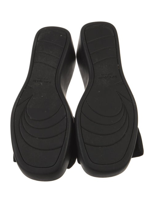 Kate Spade New York Bow Accents Slides