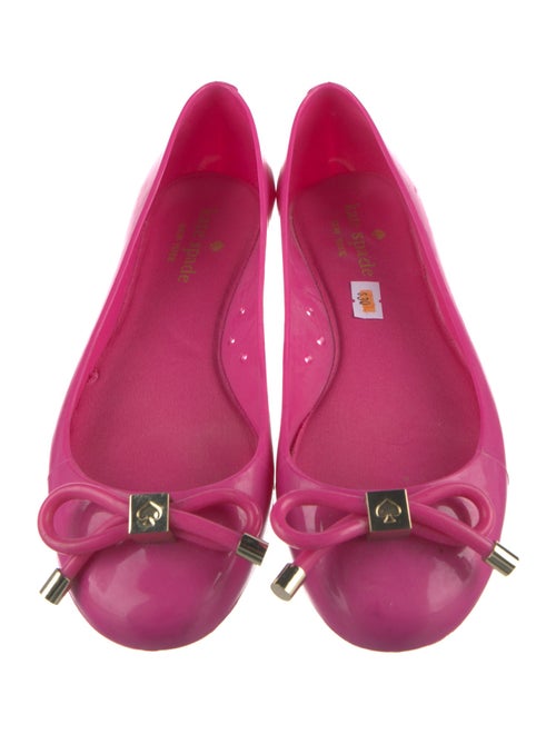 Kate Spade New York Rubber Ballet Flats